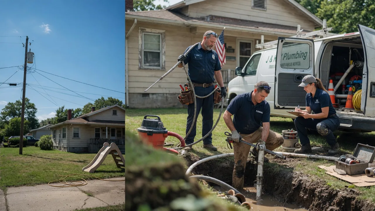 Drain Cleaning in Columbus, NC near me
